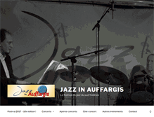 Tablet Screenshot of jazzinauffargis.fr